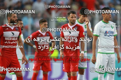 1287566, Tehran, , لیگ برتر فوتبال ایران، Persian Gulf Cup، Week 10، First Leg، Nassaji Qaemshahr 0 v 0 Gostaresh Foulad Tabriz on 2018/10/25 at Vatani Football Stadium