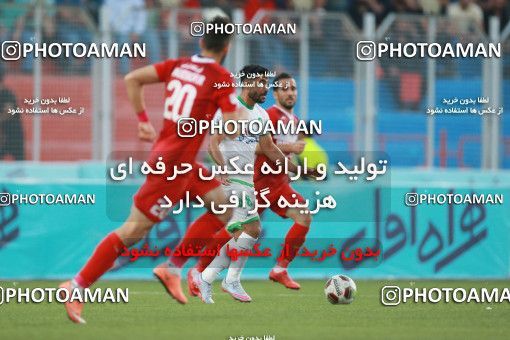 1287710, لیگ برتر فوتبال ایران، Persian Gulf Cup، Week 10، First Leg، 2018/10/25، Tehran، Vatani Football Stadium، Nassaji Qaemshahr 0 - 0 Gostaresh Foulad Tabriz