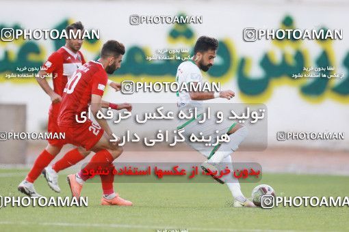 1287530, Tehran, , لیگ برتر فوتبال ایران، Persian Gulf Cup، Week 10، First Leg، Nassaji Qaemshahr 0 v 0 Gostaresh Foulad Tabriz on 2018/10/25 at Vatani Football Stadium