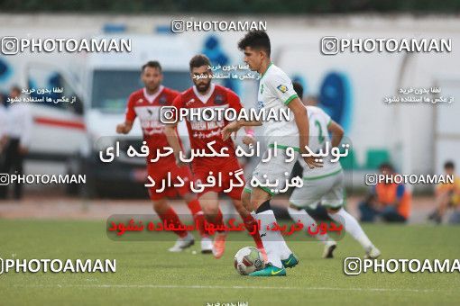 1287712, Tehran, , لیگ برتر فوتبال ایران، Persian Gulf Cup، Week 10، First Leg، Nassaji Qaemshahr 0 v 0 Gostaresh Foulad Tabriz on 2018/10/25 at Vatani Football Stadium