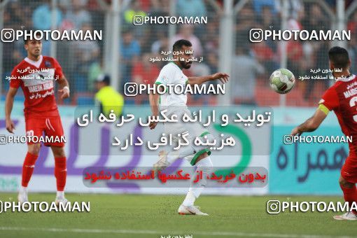 1287589, Tehran, , لیگ برتر فوتبال ایران، Persian Gulf Cup، Week 10، First Leg، Nassaji Qaemshahr 0 v 0 Gostaresh Foulad Tabriz on 2018/10/25 at Vatani Football Stadium