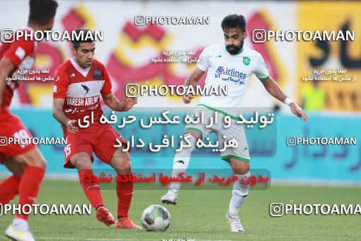1287540, Tehran, , لیگ برتر فوتبال ایران، Persian Gulf Cup، Week 10، First Leg، Nassaji Qaemshahr 0 v 0 Gostaresh Foulad Tabriz on 2018/10/25 at Vatani Football Stadium