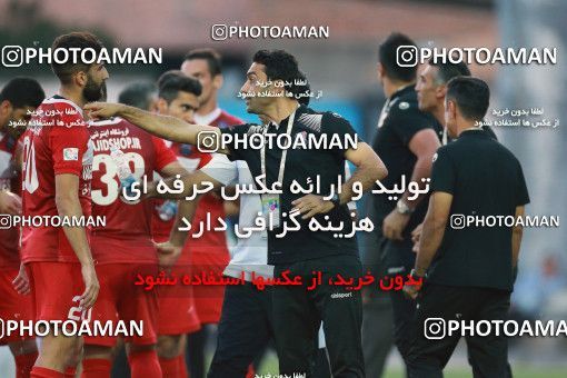 1287686, Tehran, , لیگ برتر فوتبال ایران، Persian Gulf Cup، Week 10، First Leg، Nassaji Qaemshahr 0 v 0 Gostaresh Foulad Tabriz on 2018/10/25 at Vatani Football Stadium