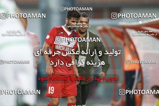 1287705, Tehran, , لیگ برتر فوتبال ایران، Persian Gulf Cup، Week 10، First Leg، Nassaji Qaemshahr 0 v 0 Gostaresh Foulad Tabriz on 2018/10/25 at Vatani Football Stadium