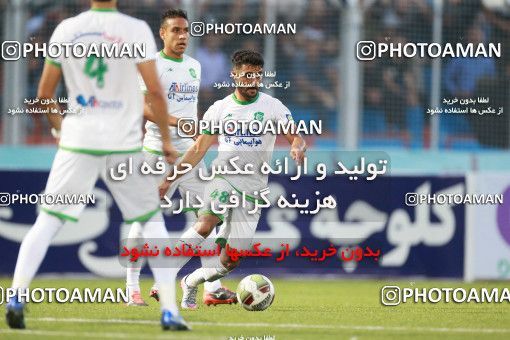 1287520, Tehran, , لیگ برتر فوتبال ایران، Persian Gulf Cup، Week 10، First Leg، Nassaji Qaemshahr 0 v 0 Gostaresh Foulad Tabriz on 2018/10/25 at Vatani Football Stadium