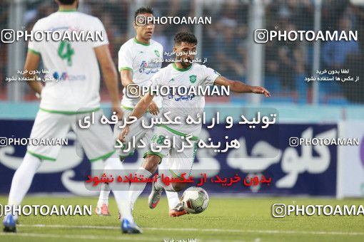 1287640, Tehran, , لیگ برتر فوتبال ایران، Persian Gulf Cup، Week 10، First Leg، Nassaji Qaemshahr 0 v 0 Gostaresh Foulad Tabriz on 2018/10/25 at Vatani Football Stadium