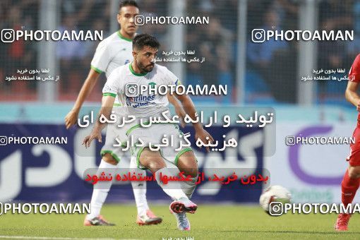 1287545, Tehran, , لیگ برتر فوتبال ایران، Persian Gulf Cup، Week 10، First Leg، Nassaji Qaemshahr 0 v 0 Gostaresh Foulad Tabriz on 2018/10/25 at Vatani Football Stadium