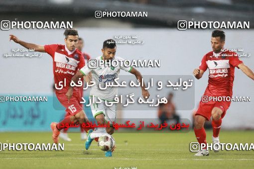 1287899, Tehran, , لیگ برتر فوتبال ایران، Persian Gulf Cup، Week 10، First Leg، Nassaji Qaemshahr 0 v 0 Gostaresh Foulad Tabriz on 2018/10/25 at Vatani Football Stadium