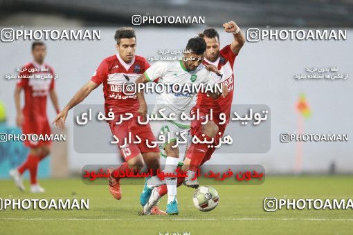 1287858, Tehran, , لیگ برتر فوتبال ایران، Persian Gulf Cup، Week 10، First Leg، Nassaji Qaemshahr 0 v 0 Gostaresh Foulad Tabriz on 2018/10/25 at Vatani Football Stadium