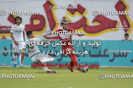 1287949, Tehran, , لیگ برتر فوتبال ایران، Persian Gulf Cup، Week 10، First Leg، Nassaji Qaemshahr 0 v 0 Gostaresh Foulad Tabriz on 2018/10/25 at Vatani Football Stadium