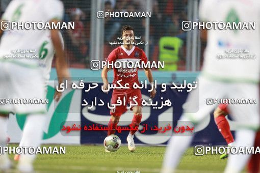 1287886, Tehran, , لیگ برتر فوتبال ایران، Persian Gulf Cup، Week 10، First Leg، Nassaji Qaemshahr 0 v 0 Gostaresh Foulad Tabriz on 2018/10/25 at Vatani Football Stadium