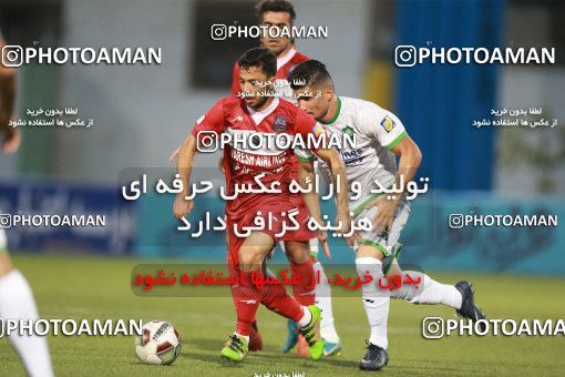 1287823, Tehran, , لیگ برتر فوتبال ایران، Persian Gulf Cup، Week 10، First Leg، Nassaji Qaemshahr 0 v 0 Gostaresh Foulad Tabriz on 2018/10/25 at Vatani Football Stadium