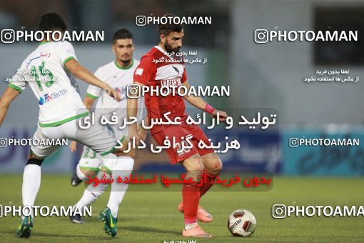 1287916, Tehran, , لیگ برتر فوتبال ایران، Persian Gulf Cup، Week 10، First Leg، Nassaji Qaemshahr 0 v 0 Gostaresh Foulad Tabriz on 2018/10/25 at Vatani Football Stadium