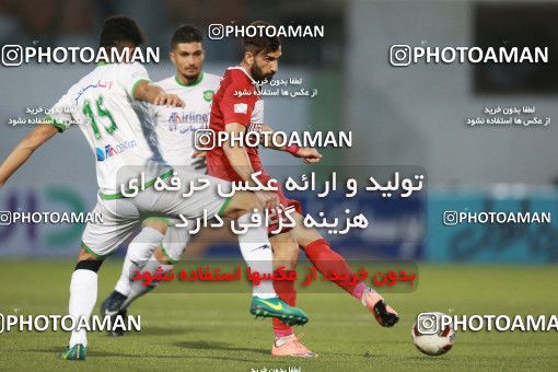 1287877, Tehran, , لیگ برتر فوتبال ایران، Persian Gulf Cup، Week 10، First Leg، Nassaji Qaemshahr 0 v 0 Gostaresh Foulad Tabriz on 2018/10/25 at Vatani Football Stadium