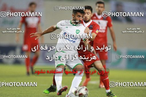 1287759, لیگ برتر فوتبال ایران، Persian Gulf Cup، Week 10، First Leg، 2018/10/25، Tehran، Vatani Football Stadium، Nassaji Qaemshahr 0 - 0 Gostaresh Foulad Tabriz