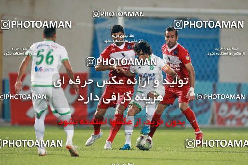 1287853, Tehran, , لیگ برتر فوتبال ایران، Persian Gulf Cup، Week 10، First Leg، Nassaji Qaemshahr 0 v 0 Gostaresh Foulad Tabriz on 2018/10/25 at Vatani Football Stadium
