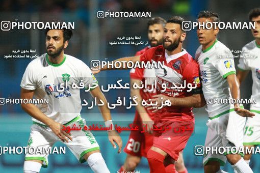 1287902, Tehran, , لیگ برتر فوتبال ایران، Persian Gulf Cup، Week 10، First Leg، Nassaji Qaemshahr 0 v 0 Gostaresh Foulad Tabriz on 2018/10/25 at Vatani Football Stadium