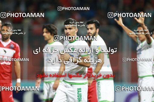 1287825, Tehran, , لیگ برتر فوتبال ایران، Persian Gulf Cup، Week 10، First Leg، Nassaji Qaemshahr 0 v 0 Gostaresh Foulad Tabriz on 2018/10/25 at Vatani Football Stadium