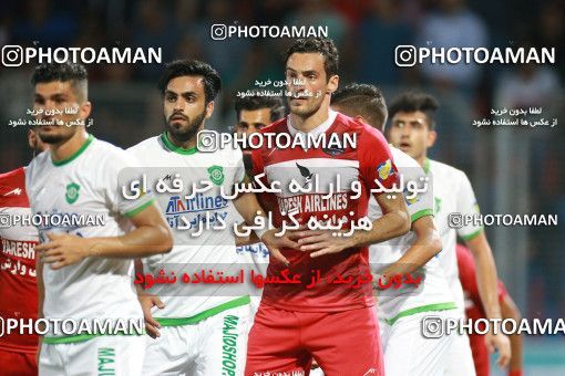 1287840, Tehran, , لیگ برتر فوتبال ایران، Persian Gulf Cup، Week 10، First Leg، Nassaji Qaemshahr 0 v 0 Gostaresh Foulad Tabriz on 2018/10/25 at Vatani Football Stadium