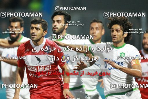 1287764, Tehran, , لیگ برتر فوتبال ایران، Persian Gulf Cup، Week 10، First Leg، Nassaji Qaemshahr 0 v 0 Gostaresh Foulad Tabriz on 2018/10/25 at Vatani Football Stadium