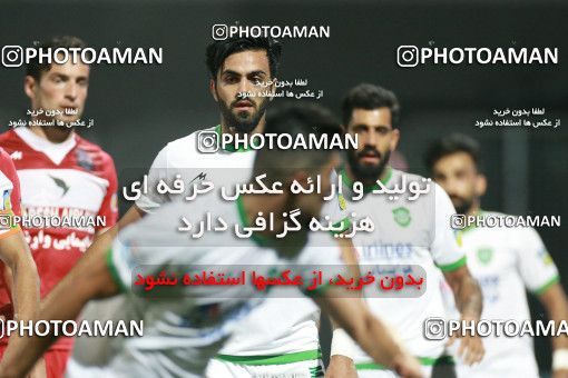 1287922, Tehran, , لیگ برتر فوتبال ایران، Persian Gulf Cup، Week 10، First Leg، Nassaji Qaemshahr 0 v 0 Gostaresh Foulad Tabriz on 2018/10/25 at Vatani Football Stadium