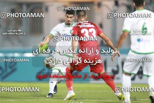 1287975, Tehran, , لیگ برتر فوتبال ایران، Persian Gulf Cup، Week 10، First Leg، Nassaji Qaemshahr 0 v 0 Gostaresh Foulad Tabriz on 2018/10/25 at Vatani Football Stadium