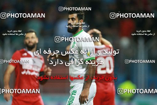 1287769, Tehran, , لیگ برتر فوتبال ایران، Persian Gulf Cup، Week 10، First Leg، Nassaji Qaemshahr 0 v 0 Gostaresh Foulad Tabriz on 2018/10/25 at Vatani Football Stadium