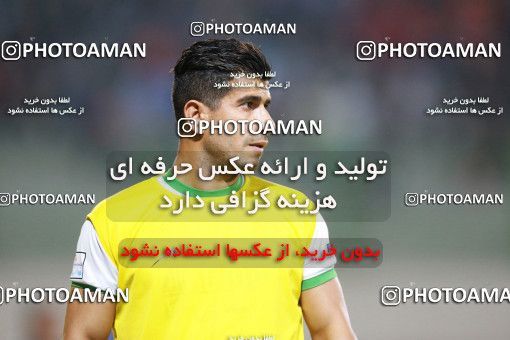 1287906, Tehran, , لیگ برتر فوتبال ایران، Persian Gulf Cup، Week 10، First Leg، Nassaji Qaemshahr 0 v 0 Gostaresh Foulad Tabriz on 2018/10/25 at Vatani Football Stadium