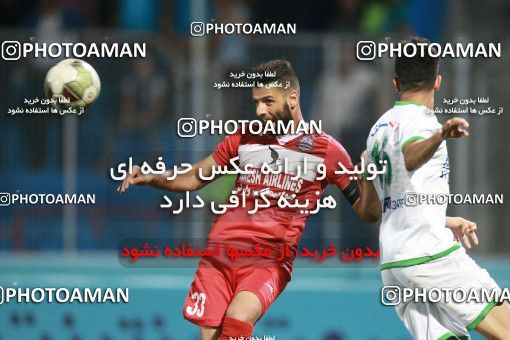 1287860, Tehran, , لیگ برتر فوتبال ایران، Persian Gulf Cup، Week 10، First Leg، Nassaji Qaemshahr 0 v 0 Gostaresh Foulad Tabriz on 2018/10/25 at Vatani Football Stadium