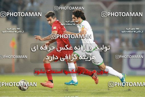 1287777, Tehran, , لیگ برتر فوتبال ایران، Persian Gulf Cup، Week 10، First Leg، Nassaji Qaemshahr 0 v 0 Gostaresh Foulad Tabriz on 2018/10/25 at Vatani Football Stadium