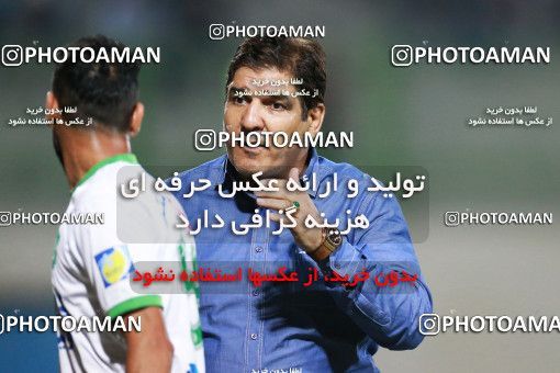 1287934, Tehran, , لیگ برتر فوتبال ایران، Persian Gulf Cup، Week 10، First Leg، Nassaji Qaemshahr 0 v 0 Gostaresh Foulad Tabriz on 2018/10/25 at Vatani Football Stadium