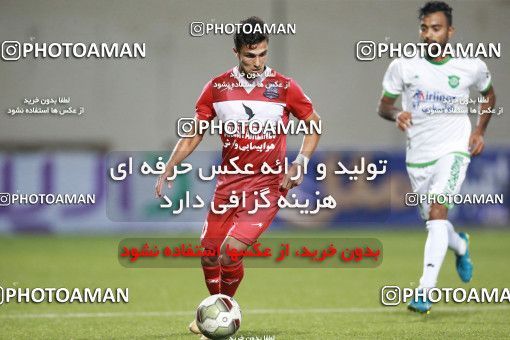 1287953, Tehran, , لیگ برتر فوتبال ایران، Persian Gulf Cup، Week 10، First Leg، Nassaji Qaemshahr 0 v 0 Gostaresh Foulad Tabriz on 2018/10/25 at Vatani Football Stadium
