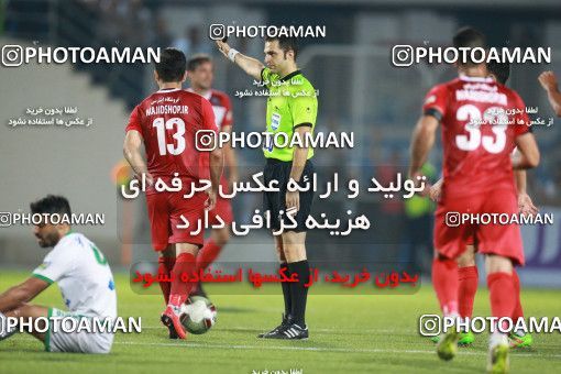 1287767, Tehran, , لیگ برتر فوتبال ایران، Persian Gulf Cup، Week 10، First Leg، Nassaji Qaemshahr 0 v 0 Gostaresh Foulad Tabriz on 2018/10/25 at Vatani Football Stadium