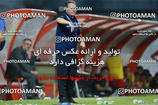 1287789, Tehran, , لیگ برتر فوتبال ایران، Persian Gulf Cup، Week 10، First Leg، Nassaji Qaemshahr 0 v 0 Gostaresh Foulad Tabriz on 2018/10/25 at Vatani Football Stadium