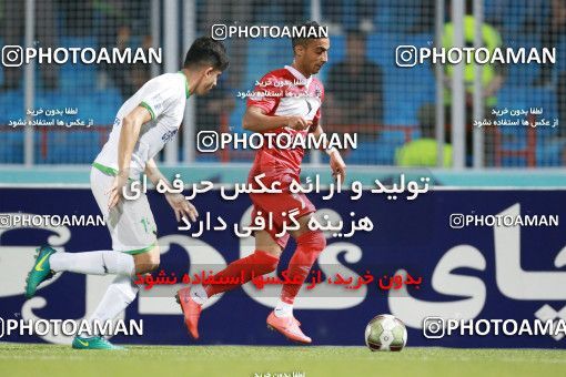 1287817, Tehran, , لیگ برتر فوتبال ایران، Persian Gulf Cup، Week 10، First Leg، Nassaji Qaemshahr 0 v 0 Gostaresh Foulad Tabriz on 2018/10/25 at Vatani Football Stadium