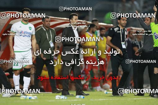 1287728, Tehran, , لیگ برتر فوتبال ایران، Persian Gulf Cup، Week 10، First Leg، Nassaji Qaemshahr 0 v 0 Gostaresh Foulad Tabriz on 2018/10/25 at Vatani Football Stadium