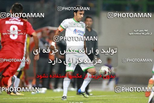 1287855, Tehran, , لیگ برتر فوتبال ایران، Persian Gulf Cup، Week 10، First Leg، Nassaji Qaemshahr 0 v 0 Gostaresh Foulad Tabriz on 2018/10/25 at Vatani Football Stadium