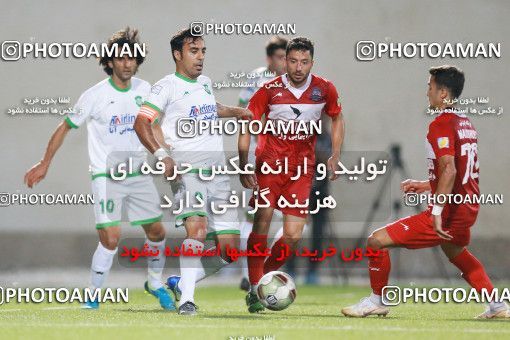 1287762, Tehran, , لیگ برتر فوتبال ایران، Persian Gulf Cup، Week 10، First Leg، Nassaji Qaemshahr 0 v 0 Gostaresh Foulad Tabriz on 2018/10/25 at Vatani Football Stadium
