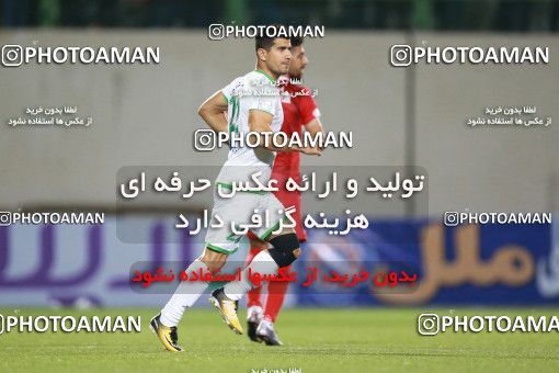 1287874, Tehran, , Iran Pro League، Persian Gulf Cup، 2018-19 season، First Leg، Week 10، Nassaji Mazandaran F.C ۰ v ۰ Gostaresh Foulad Tabriz on 2018/10/25 at Vatani Football Stadium