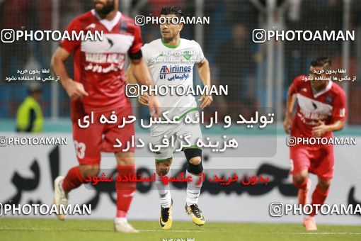 1287952, Tehran, , لیگ برتر فوتبال ایران، Persian Gulf Cup، Week 10، First Leg، Nassaji Qaemshahr 0 v 0 Gostaresh Foulad Tabriz on 2018/10/25 at Vatani Football Stadium