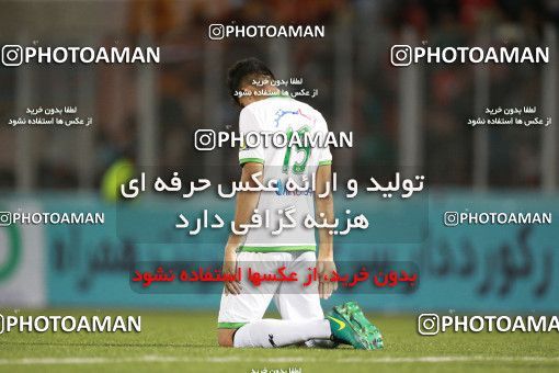 1287833, Tehran, , لیگ برتر فوتبال ایران، Persian Gulf Cup، Week 10، First Leg، Nassaji Qaemshahr 0 v 0 Gostaresh Foulad Tabriz on 2018/10/25 at Vatani Football Stadium
