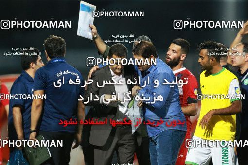 1287959, Tehran, , لیگ برتر فوتبال ایران، Persian Gulf Cup، Week 10، First Leg، Nassaji Qaemshahr 0 v 0 Gostaresh Foulad Tabriz on 2018/10/25 at Vatani Football Stadium
