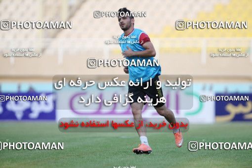 1289526, Ahvaz, , لیگ برتر فوتبال ایران، Persian Gulf Cup، Week 9، First Leg، Esteghlal Khouzestan 0 v 2 Pars Jonoubi Jam on 2018/10/19 at Ahvaz Ghadir Stadium