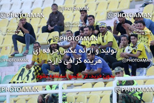 1289443, لیگ برتر فوتبال ایران، Persian Gulf Cup، Week 9، First Leg، 2018/10/19، Ahvaz، Ahvaz Ghadir Stadium، Esteghlal Khouzestan 0 - 2 Pars Jonoubi Jam