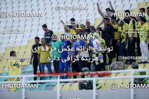 1289583, لیگ برتر فوتبال ایران، Persian Gulf Cup، Week 9، First Leg، 2018/10/19، Ahvaz، Ahvaz Ghadir Stadium، Esteghlal Khouzestan 0 - 2 Pars Jonoubi Jam