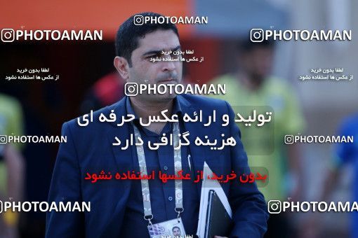 1289485, Ahvaz, , لیگ برتر فوتبال ایران، Persian Gulf Cup، Week 9، First Leg، Esteghlal Khouzestan 0 v 2 Pars Jonoubi Jam on 2018/10/19 at Ahvaz Ghadir Stadium