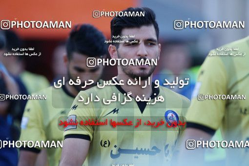 1289570, Ahvaz, , لیگ برتر فوتبال ایران، Persian Gulf Cup، Week 9، First Leg، Esteghlal Khouzestan 0 v 2 Pars Jonoubi Jam on 2018/10/19 at Ahvaz Ghadir Stadium