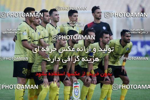 1289573, Ahvaz, , لیگ برتر فوتبال ایران، Persian Gulf Cup، Week 9، First Leg، Esteghlal Khouzestan 0 v 2 Pars Jonoubi Jam on 2018/10/19 at Ahvaz Ghadir Stadium