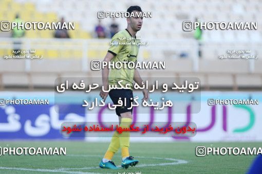 1289523, Ahvaz, , لیگ برتر فوتبال ایران، Persian Gulf Cup، Week 9، First Leg، Esteghlal Khouzestan 0 v 2 Pars Jonoubi Jam on 2018/10/19 at Ahvaz Ghadir Stadium