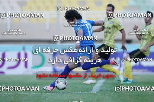 1289425, Ahvaz, , لیگ برتر فوتبال ایران، Persian Gulf Cup، Week 9، First Leg، Esteghlal Khouzestan 0 v 2 Pars Jonoubi Jam on 2018/10/19 at Ahvaz Ghadir Stadium